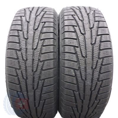 4. Opony 195/55 R15 4x NOKIAN 89R XL Nordman RS2 Zimowe 2021 Jak Nowe
