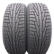 4. Opony 195/55 R15 4x NOKIAN 89R XL Nordman RS2 Zimowe 2021 Jak Nowe