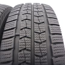 3. Opony 225/70 R15C 2x NEXEN 112/110R WinGuard WT1 Zimowe 2022 9,2mm
