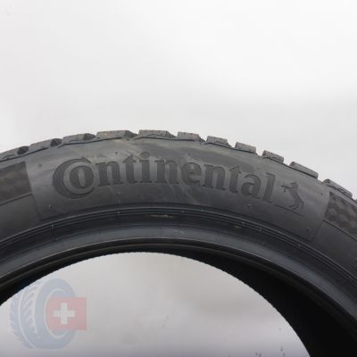 4. Opony 185/50 R16 2x CONTINENTAL 81H WinterContact TS 870 Zimowe 2022