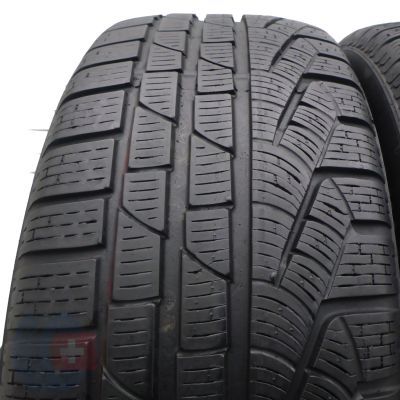 2. 2 x PIRELLI 225/55 R17 101V XL Sottozero Winter 240 SerieII M0 Zima 6-6.5-mm