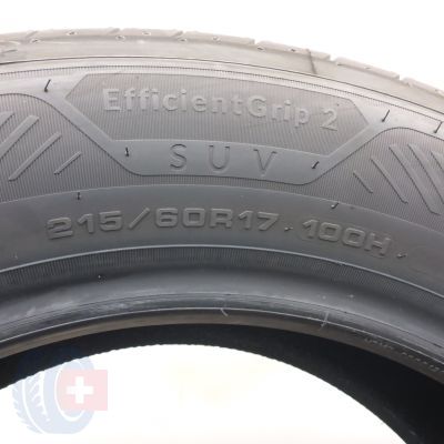 5. Opony 215/60 R17 4x GOODYEAR 100H XL EfficientGrip 2 SUV Letnie 2025  