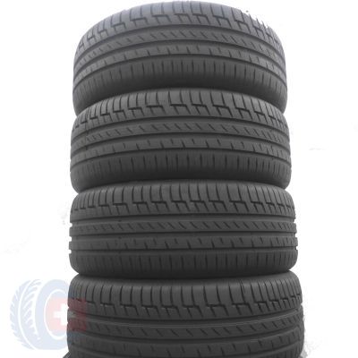 Opony 225/50 R18 4x CONTINENTAL 99W XL PremiumContact 6 Letnie 2022 Jak Nowe