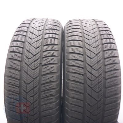 Opony 225/55 R17 2x PIRELLI 97H Sottozero 3 Zimowe 2017 6,8-7mm 