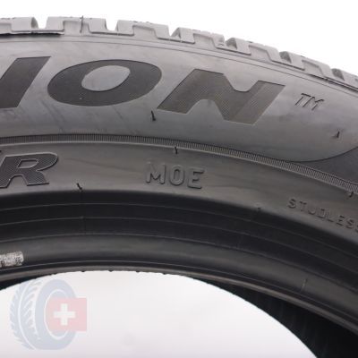 8. Opony 235/55 R19 2x PIRELLI 101H Scorpion Winter Run Flat MOE Zimowe 2023 5,9-6,2mm