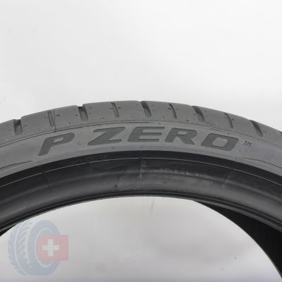4. Opona 205/40 R18 1x PIRELLI 86W XL PZero PZ4 BMW RunFlat Letnia 2020 6,8mm