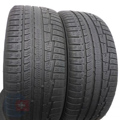 2 szt. Opony Nokian 235/45 R19 Zima Wr A3 99V XL