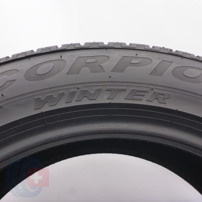 6. Opony 235/55 R19 2x PIRELLI 105H Scorpion Winter Zimowe 2018  6,5-6,8mm