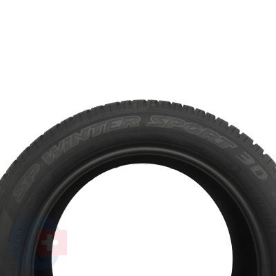 6. 2 x DUNLOP 215/60 R17 96H SP Winter Sport 3D AO Zima 2011 Nieużywane