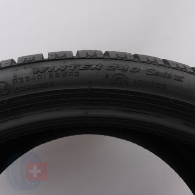 7. Opona 295/30 R20 1x PIRELLI 97V N0 Sottozero Winter 240 Serie II Zimowa 2020 Jak Nowa Nieużywana