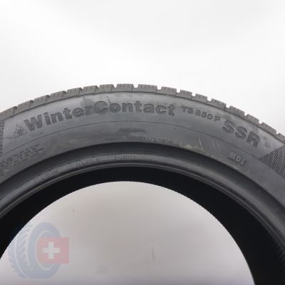 6. Opony 235/55 R19 2x CONTINENTAL 101H WinterContact TS 850p SUV M0E RFT Zimowe 2022