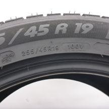 6. Opony 255/45 R19 2x MICHELIN 100V Pilot Alpin PA4 N1 Zimowe 2019 7,2mm