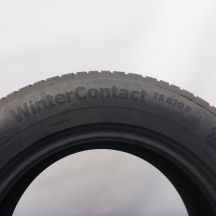 6. Opony 215/65 R16 4x CONTINENTAL 98H WinterContact TS 870 P Zimowe 2022 6,2-7mm