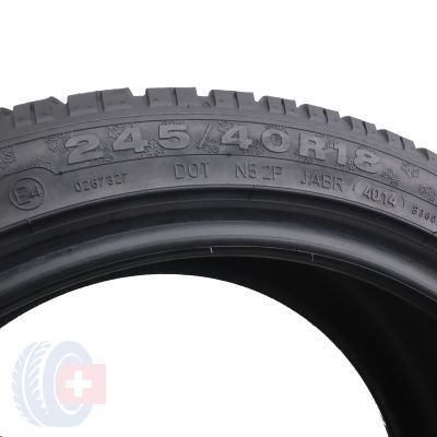 6. 2 x DUNLOP 245/40 R18 97H XL SP Winter Sport 4D MO Zima 5.2mm
