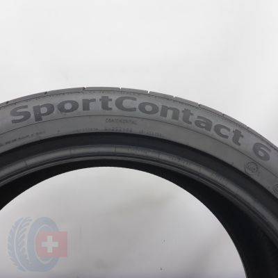 6. Opony 255/40 R20 2x CONTINENTAL 101Y XL SportContact 6 M01 Letnie 2025 5,8mm 