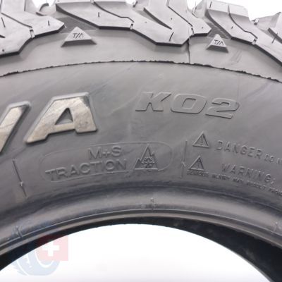 7. Opony 225/75 R16 4x BF GOODRICH 115/112S All Terrain T/A BAJA K02 Wielosezonowe 2017 8,8-9mm