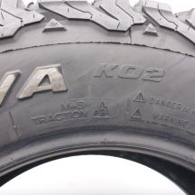 7. Opony 225/75 R16 4x BF GOODRICH 115/112S All Terrain T/A BAJA K02 Wielosezonowe 2017 8,8-9mm