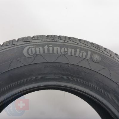 5. Opony 195/70 R15 4x CONTINENTAL 97T VancoWinter 2 Reinforced Zimowe 2022