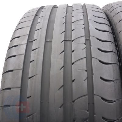 2. Opony 225/35 R19 2x SAVA 88Y XL Intensa Uhp 2 Letnie 2022 6-6,2mm