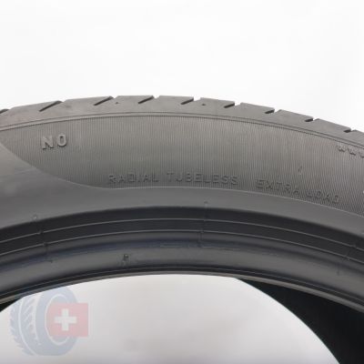 7. Opony 315/35 ZR21 2x PIRELLI 111Y XL P Zero N0 Letnie 2019 5-6mm