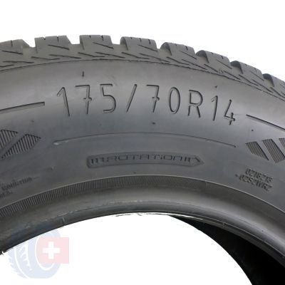 4. 1 x ESA TECAR 175/70 R14 84T Super Grip 9 Zima 7mm