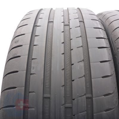 2. Opony 245/45 R18 2x GOODYEAR 96W Eagle F1 Asymetric 3 Letnie 2025  6,2mm 