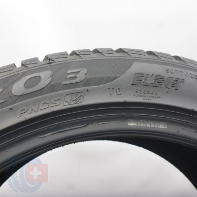 10. Opony 235/45 R18 2x PIRELLI 98V XL Winter Sottozero 3 PNCS T0 Zimowe 2025 7,8mm