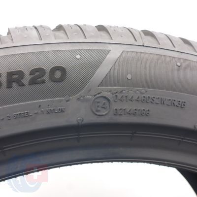 7. Opony 255/45 R20 4x BRIDGESTONE 105W XL Blizzak 6 Zimowe 2025 6,8m