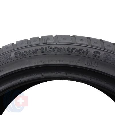 5. 2 x CONTINENTAL 215/45 R17 87V SportContact 2 MO Lato 6,5mm 2015