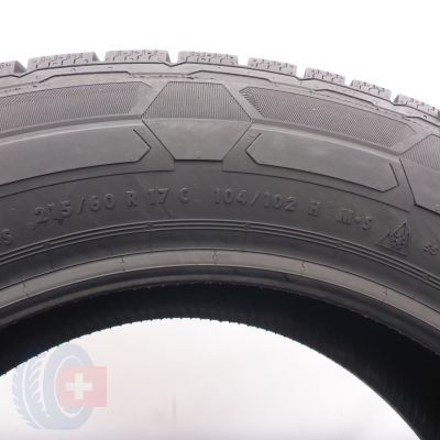 5. Opona 215/60 R17C 1x CONTINENTAL 104/102H VanContact Winter Zimowa 2022