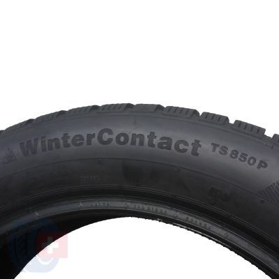 3. 1 x CONTINENTAL 205/55 R17 91H WinterContact TS 850 P MO Zima 8mm 