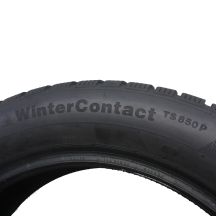 3. 1 x CONTINENTAL 205/55 R17 91H WinterContact TS 850 P MO Zima 8mm 