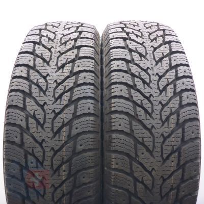 4. Opony 245/75 R17 4x NOKIAN 121/118Q Hakkapeliitta LT3 Zimowe 2019, 2020 Nieużywane 