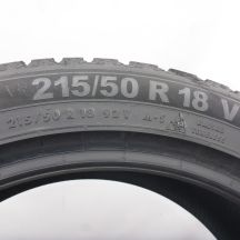 8. Opony 215/50 R18 4x SEMPERIT 92V Speed-Grip 5 Zimowe 2024/25 9,2-9-7,9-7,8mm 