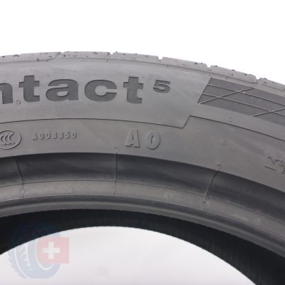 9. Opony 285/40 R21 2x CONTINENTAL 109Y XL ContiSportContact 5 AO Letnie 2022 7mm
