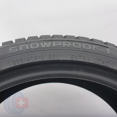 4. Opona 235/40 R19 1x NOKIAN 96V XL Snowproof 1 Zimowa 2023 6,8mm
