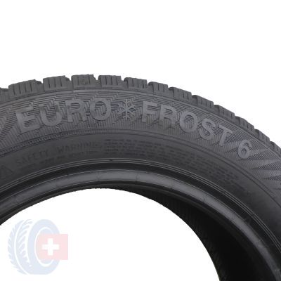 6. 2 x GISLAVED 195/60 R15 88T Euro Frost 6 Zima 2019 7mm Jak Nowe
