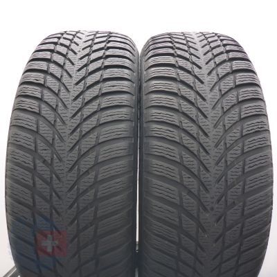 Opony 225/55 R18 2x NOKIAN 102V XL Snowproof 2 SUV Zimowe 2024 7,8mm