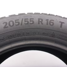 5. Opony 205/55 R16 2x CONTINENTAL 91T WinterContact TS870 Zimowe 2021 6,2-6,8mm