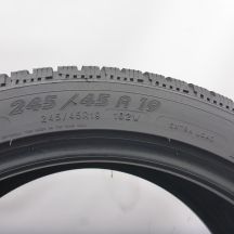 6. Opony 245/45 R19 2x MICHELIN 102W XL PilotAlpin Pa4 Zimowe 2018 7,2mm