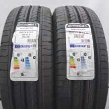 4. Opony 205/70 R15C 4x CONTINENTAL 106/104R VanContact Ultra Letnie 2022, 2024 Nieużywane