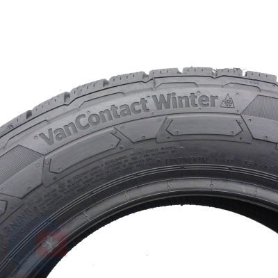 6. Opony 175/65 R14C 4x CONTINENTAL 90/88T VanContact Winter Zimowe 2022 Nieużywane 