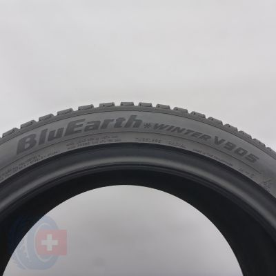 7. Opony 265/40 R19 2x YOKOHAMA 102W XL BluEarth Winter V905 Zimowe 2019 7,2mm