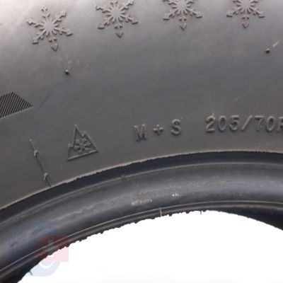 2. Opony 205/70 R15 2x AUSTONE 96T Skadi Sp-901 Zimowe 2019 6,5-6,8mm