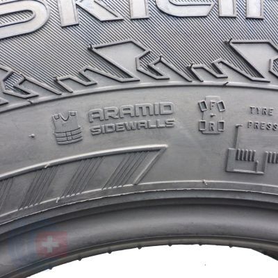 6. Opony 225/75 R16 2x NOKIAN 115/112Q Hakkapeliitta LT 3 Zimowe 2019 Nieużywane 