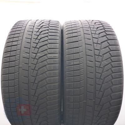 Opony 295/35 ZR23 2x HANKOOK 108W XL Winter i Cept evo2 Suv Zimowe 2020 6mm