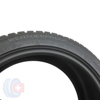 5. 2 x NOKIAN 205/45 R17 88V XL Weatherproof Wielosezon 8mm 