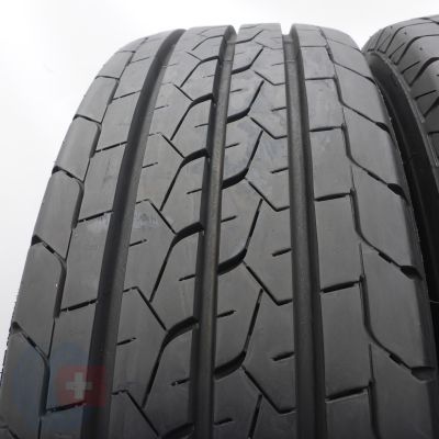 2. Opony 225/75 R16C 2x BRIDGESTONE 121/120R Duravis R660 Letnie 2018 9,8-9,7mm
