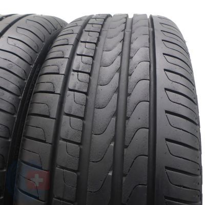 2. 4 x PIRELLI 205/45 R17 88W XL BMW Run Flat Cinturato P7 Lato 2018 6-7mm