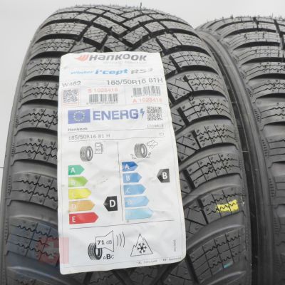 2. Opony 185/50 R16 2 x HANKOOK 81H Winter I cept RS3 Zimowe 2022 